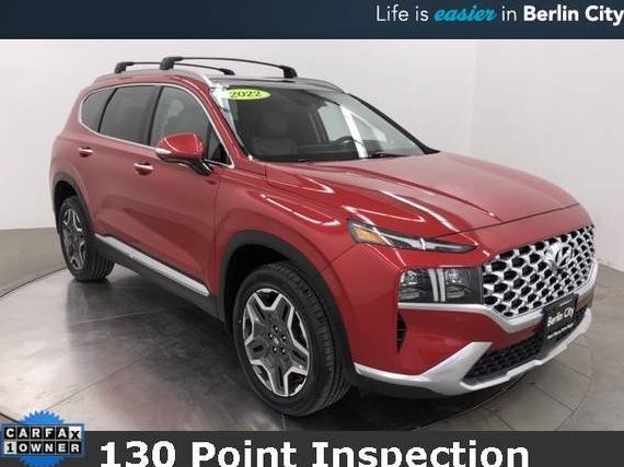 HYUNDAI SANTA FE 2022 5NMS4DAL7NH459188 image HYUNDAI SANTA FE 2022 5NMS4DAL7NH459188 image